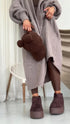 CHOCO ugg tipa zābaki "CLASSIC BEAR"